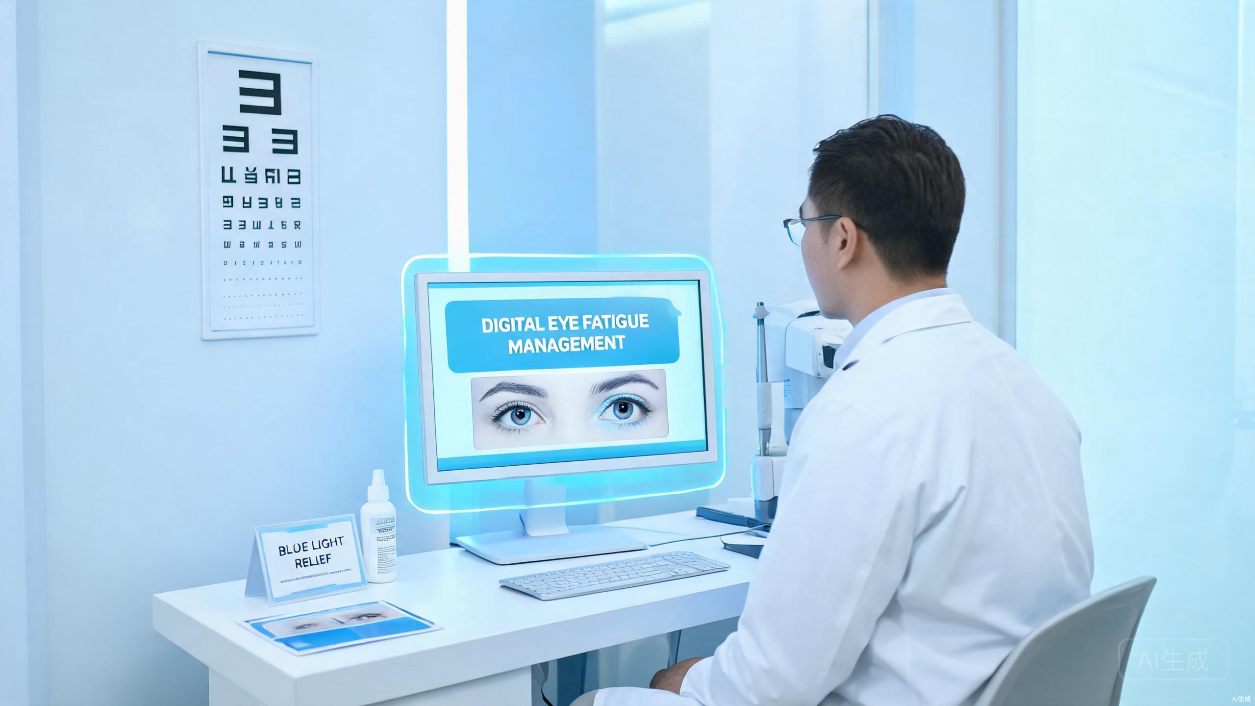 成人视疲劳与数码用眼管理